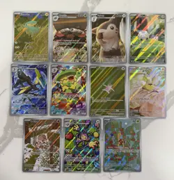 🔥 Pokemon Card Lot Umbreon Charizard Eeveelutions SIR Full Art EX 90+ - Image 5