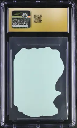 (CGC 10 Pristine) Pokemon Card - 2025 N & Zoroark Sticker - B Side Label - Image 2