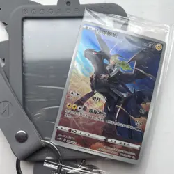 Pokemon Zekrom Display Frame And Zekrom 003/012 Promo Card S-Chinese Card CSMC - Image 2