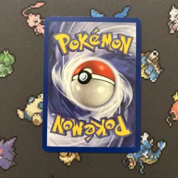 Dark Blastoise 20/82 LP -Vintage Rare Pokemon Card- Team Rocket (2z) - Image 2
