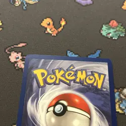 Dark Blastoise 20/82 LP -Vintage Rare Pokemon Card- Team Rocket (2z) - Image 3