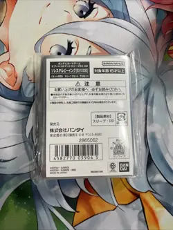 Gundam Card Game Official Matte Sleeves EX Celestial Being Sealed EVX06 - Image 2