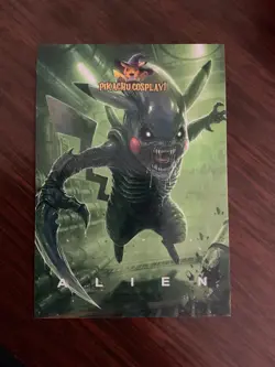Pokemon Pikachu Cosplay Single Card ALIEN No. 15 - Image 1