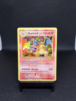 Pokemon TCG XY Evolutions Charizard 11/108 Card LP - Image 1