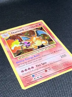 Pokemon TCG XY Evolutions Charizard 11/108 Card LP - Image 3