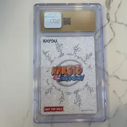 2025 KAYOU NARUTO PROMO CARDS, PSA MAGAZINE NARUTO UZUMAKI CGC 10 PRISTINE - Image 3