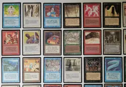 Magic the Gathering THE DARK Complete Set 119 Cards MtG WOTC 1994 NM/VG/LP Read - Image 2