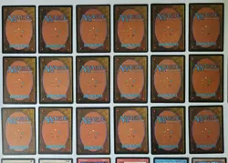 Magic the Gathering THE DARK Complete Set 119 Cards MtG WOTC 1994 NM/VG/LP Read - Image 3