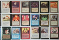 Magic the Gathering THE DARK Complete Set 119 Cards MtG WOTC 1994 NM/VG/LP Read - Image 4