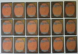 Magic the Gathering THE DARK Complete Set 119 Cards MtG WOTC 1994 NM/VG/LP Read - Image 5