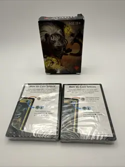 New Sealed Magic the gathering white mage starter deck 2019 30 - card deck - Image 2