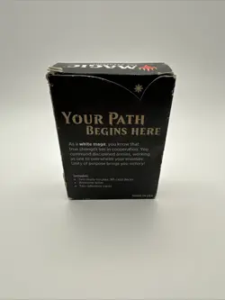 New Sealed Magic the gathering white mage starter deck 2019 30 - card deck - Image 3