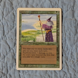 MTG Fastbond Revised - Image 1