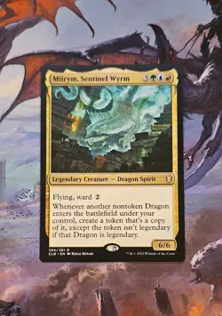 Miirym, Sentinel Wyrm Commander Legends: Battle for Baldur's Gate - Image 1