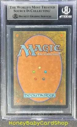 MTG Urza's Legacy Foil 1999 Cessation BGS 9.0 MINT Silver Age Staple - Image 2