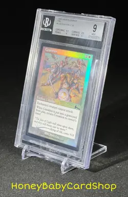MTG Urza's Legacy Foil 1999 Cessation BGS 9.0 MINT Silver Age Staple - Image 3