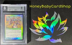 MTG Urza's Legacy Foil 1999 Cessation BGS 9.0 MINT Silver Age Staple - Image 4