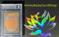 MTG Urza's Legacy Foil 1999 Cessation BGS 9.0 MINT Silver Age Staple - Image 5