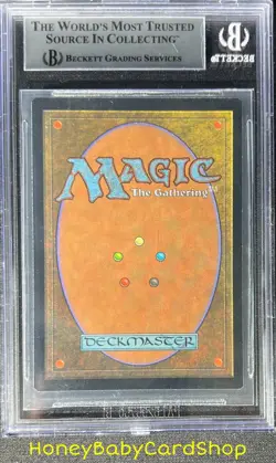 MTG Urza's Legacy Foil 1999 Giant Cockroach BGS 9.0 MINT Silver Age Staple - Image 2