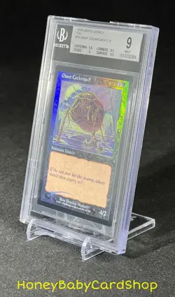 MTG Urza's Legacy Foil 1999 Giant Cockroach BGS 9.0 MINT Silver Age Staple - Image 3