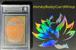MTG Urza's Legacy Foil 1999 Giant Cockroach BGS 9.0 MINT Silver Age Staple - Image 5