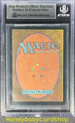 MTG Urza's Legacy Foil 1999 About Face BGS 9.0 MINT Silver Age Staple - Image 2