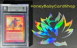 MTG Urza's Legacy Foil 1999 About Face BGS 9.0 MINT Silver Age Staple - Image 4