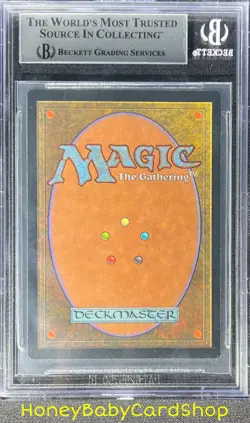 MTG Urza's Legacy Foil 1999 Sluggishness BGS 9.0Q+ (Quad+) MINT SilverAge Staple - Image 2