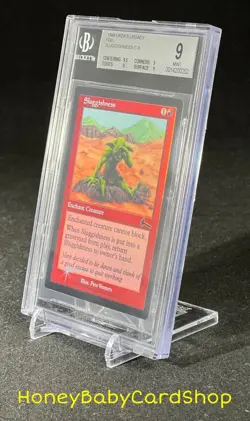 MTG Urza's Legacy Foil 1999 Sluggishness BGS 9.0Q+ (Quad+) MINT SilverAge Staple - Image 3