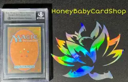 MTG Urza's Legacy Foil 1999 Sluggishness BGS 9.0Q+ (Quad+) MINT SilverAge Staple - Image 5