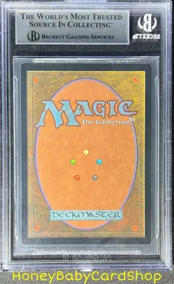 MTG Urza's Legacy Foil 1999 Viashino Bey BGS 9.0 MINT Silver Age Staple - Image 2