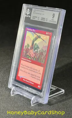 MTG Urza's Legacy Foil 1999 Viashino Bey BGS 9.0 MINT Silver Age Staple - Image 3