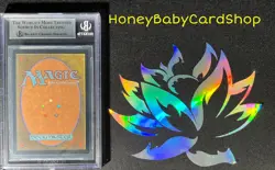 MTG Urza's Legacy Foil 1999 Viashino Bey BGS 9.0 MINT Silver Age Staple - Image 5