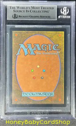 MTG Urza's Legacy Foil 1999 Yavimaya Wurm BGS 9.0 MINT Silver Age Staple - Image 2