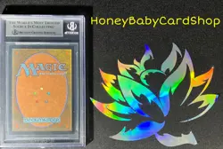 MTG Urza's Legacy Foil 1999 Yavimaya Wurm BGS 9.0 MINT Silver Age Staple - Image 5