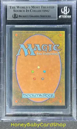 MTG Urza's Legacy Foil 1999 Levitation BGS 9.0 MINT Silver Age Staple - Image 2
