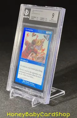 MTG Urza's Legacy Foil 1999 Levitation BGS 9.0 MINT Silver Age Staple - Image 3
