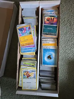 10+ Pounds Of 2000+ Pokemon Card Bulk Lot- Mostly SwSh Era & SV NM-LP Non-holo - Image 1