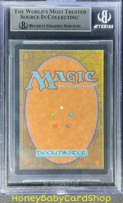 MTG Urza's Legacy Foil 1999 Ticking Gnomes BGS 9.0Q++ (Quad++) MINT Silver Age - Image 2