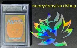 MTG Urza's Legacy Foil 1999 Ticking Gnomes BGS 9.0Q++ (Quad++) MINT Silver Age - Image 5