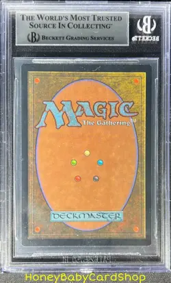 MTG Urza's Legacy Foil 1999 Fog of Gnats BGS 9.0 MINT Silver Age Staple - Image 2
