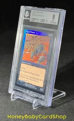 MTG Urza's Legacy Foil 1999 Fog of Gnats BGS 9.0 MINT Silver Age Staple - Image 3