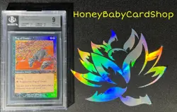 MTG Urza's Legacy Foil 1999 Fog of Gnats BGS 9.0 MINT Silver Age Staple - Image 4