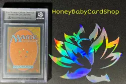 MTG Urza's Legacy Foil 1999 Fog of Gnats BGS 9.0 MINT Silver Age Staple - Image 5