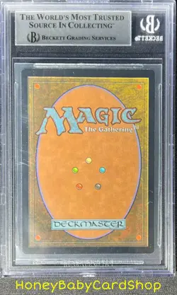 MTG Urza's Legacy Foil 1999 Peace and Quiet BGS 9.0 MINT Silver Age Staple - Image 2