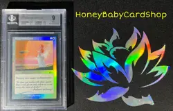 MTG Urza's Legacy Foil 1999 Peace and Quiet BGS 9.0 MINT Silver Age Staple - Image 4