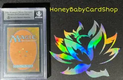 MTG Urza's Legacy Foil 1999 Peace and Quiet BGS 9.0 MINT Silver Age Staple - Image 5