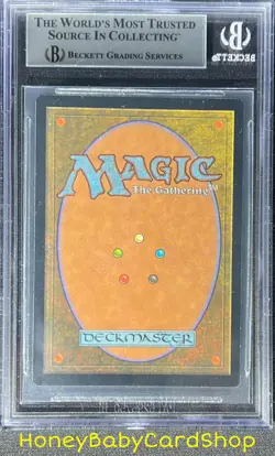 MTG Urza's Legacy Foil 1999 Phyrexian Defiler BGS 9.0 MINT Silver Age Staple - Image 2