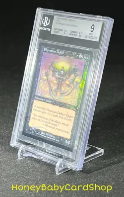 MTG Urza's Legacy Foil 1999 Phyrexian Defiler BGS 9.0 MINT Silver Age Staple - Image 3