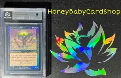 MTG Urza's Legacy Foil 1999 Phyrexian Defiler BGS 9.0 MINT Silver Age Staple - Image 4